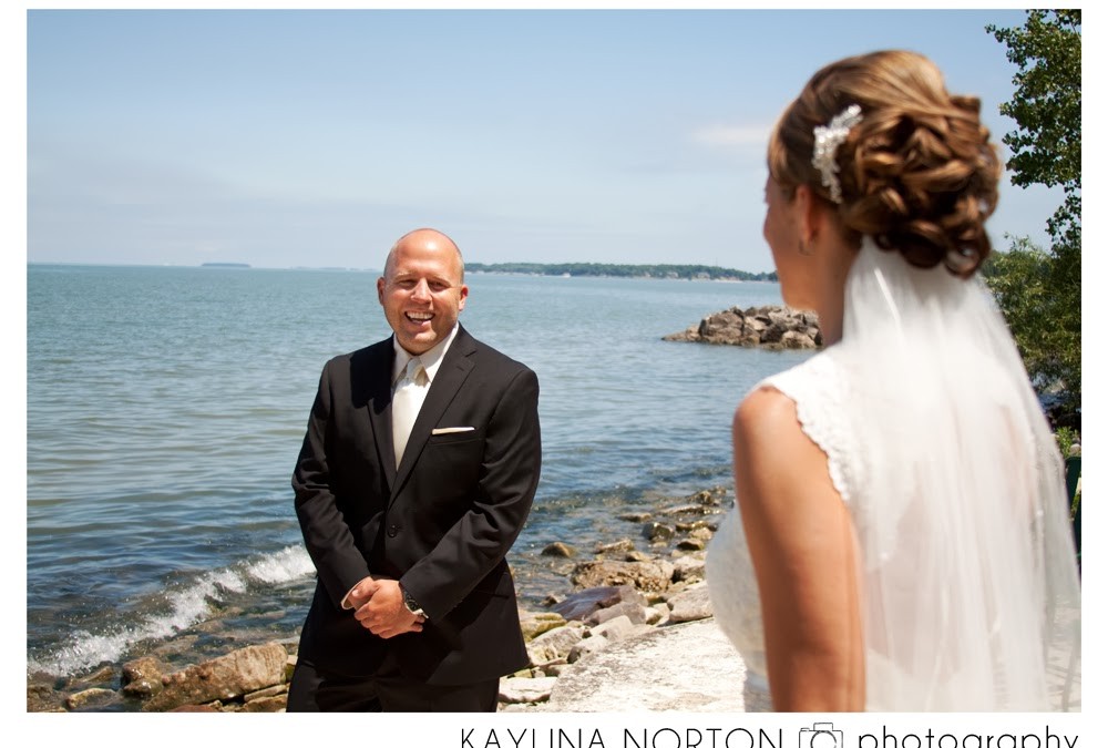 Scott + Michelle : Port Clinton, Ohio Wedding
