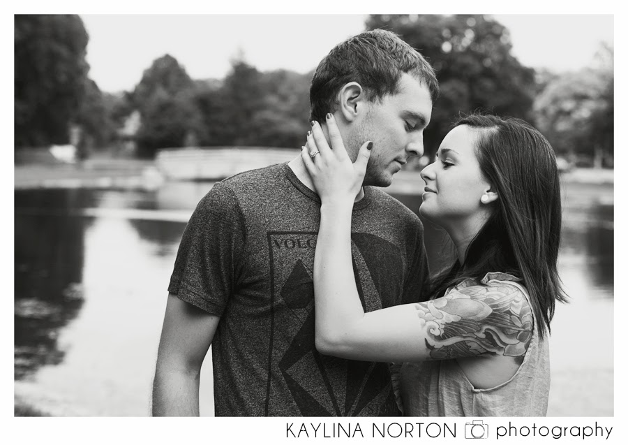 Danny + Amber: Columbus, Ohio Engagement Session