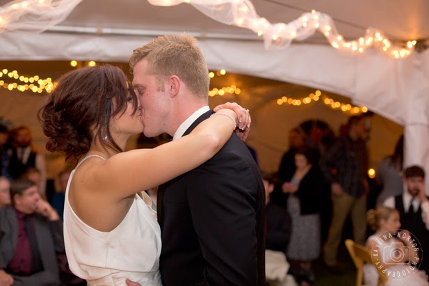 Mark + Haley: Tented Vineyard Wedding, Amanda, Ohio