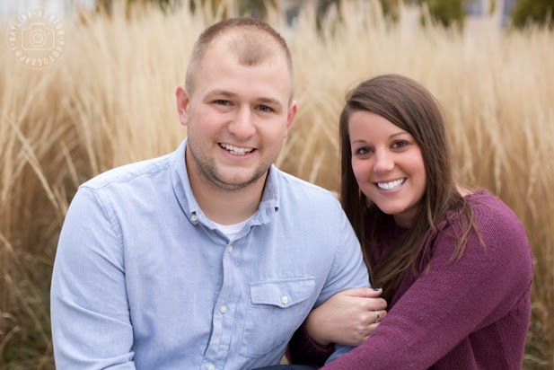Larry + Kristen: OSU Engagement Session Columbus