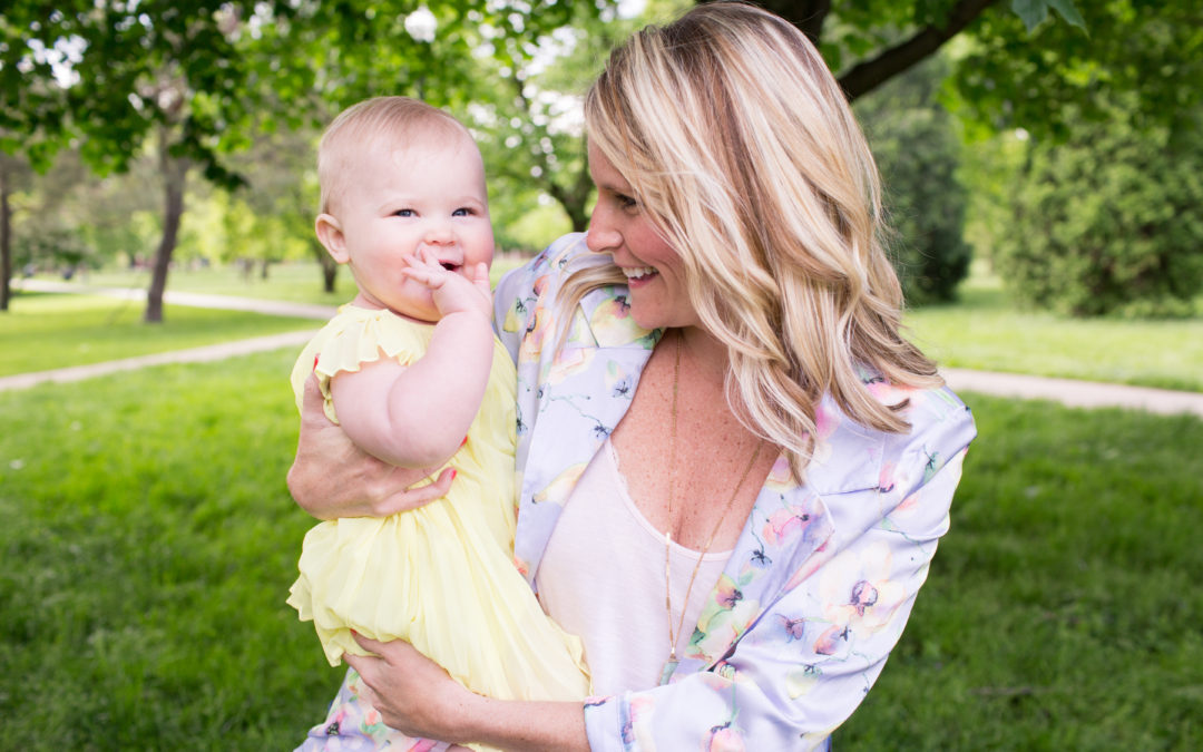 Cake Smash: Emerson Turns 1 – Columbus, Ohio Baby Portraits