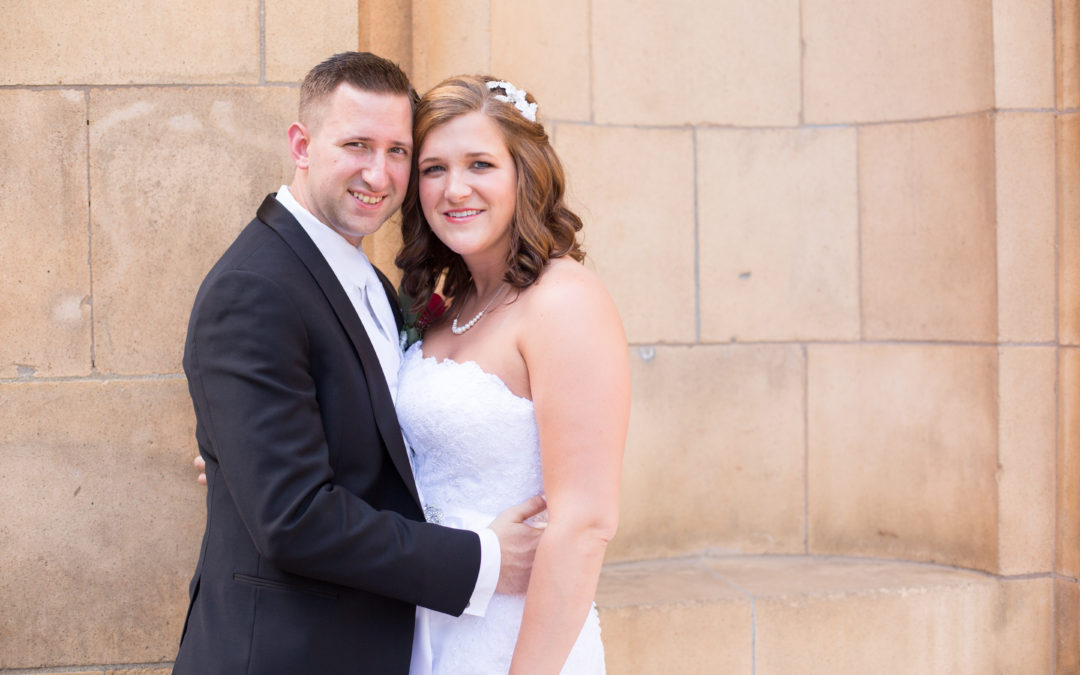 Chris + Micah: Clocktower Columbus Wedding