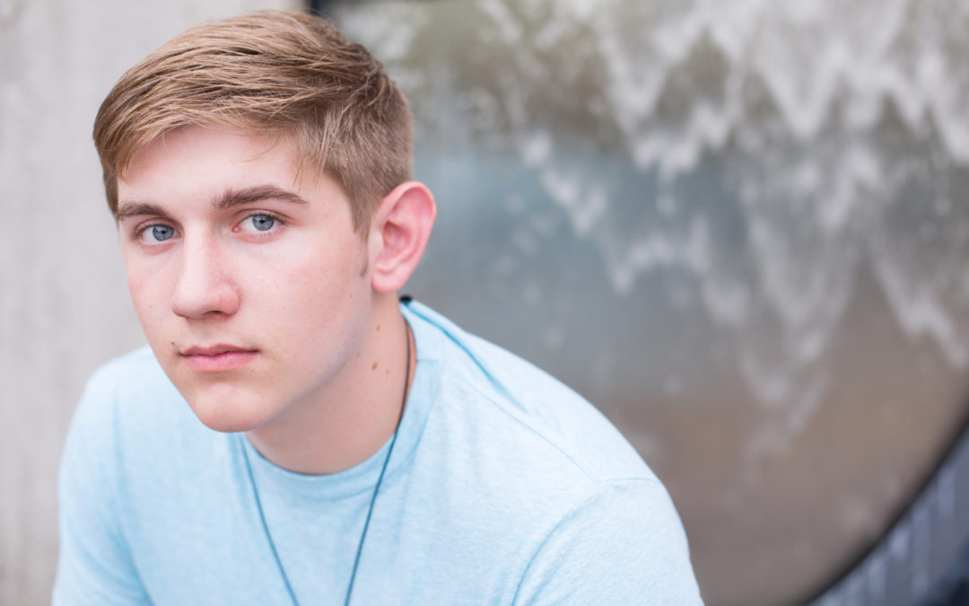 Meet Dylan: Gahanna Lincoln High School Senior Portraits