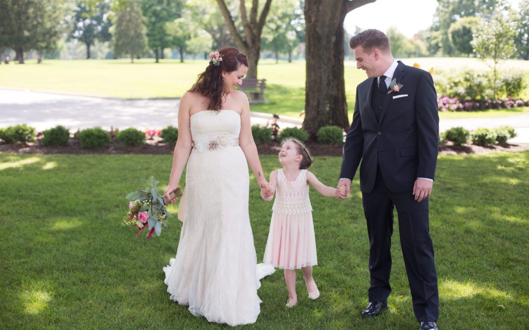 Zach + Elizabeth: Ohio State University Golf Club Wedding – Columbus, Ohio