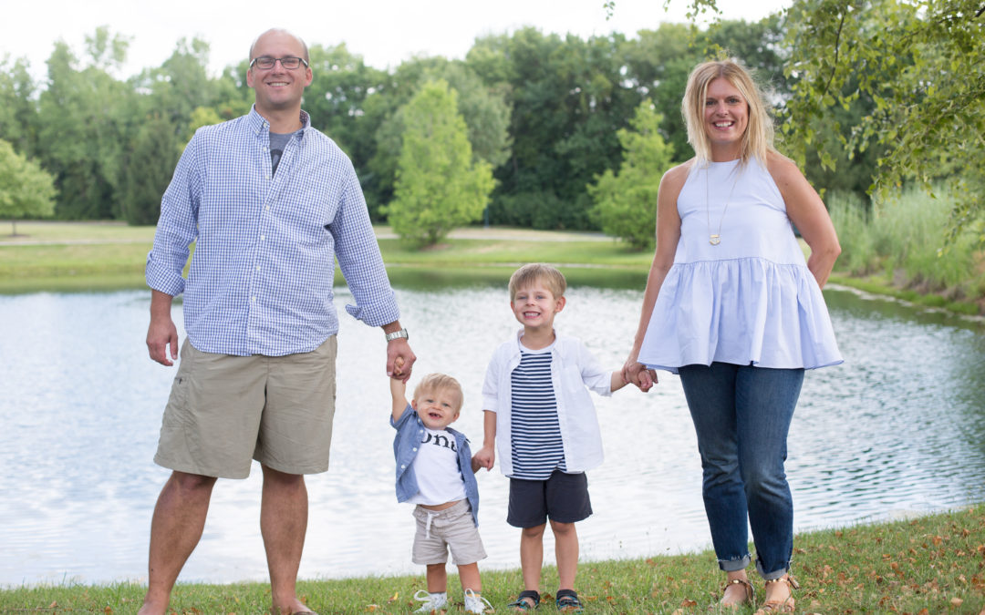 Meet the K Family: Heritage Park Family Portraits