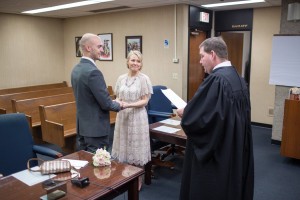 Ohio Courthouse Wedding Photographer