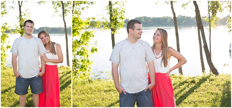 Westerville Ohio Engagement Pictures