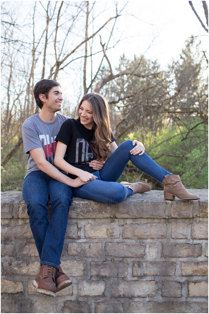 Inniswood Engagement Pictures