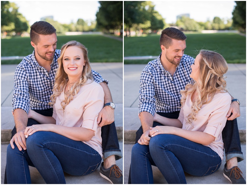 mcferson commons engagement pictures