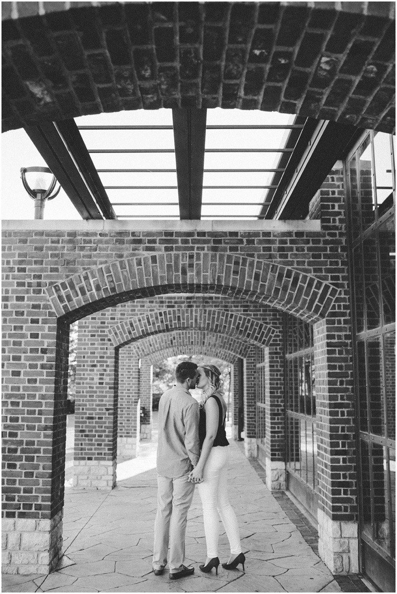 north bank park engagement pictures