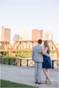 north bank park pavilion engagement