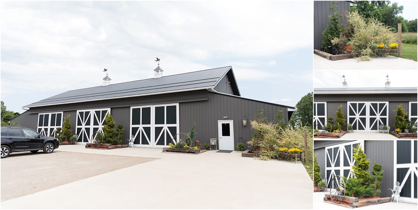 Zach + Madison The Barn on Enchanted Acres Wedding Dennison, Ohio